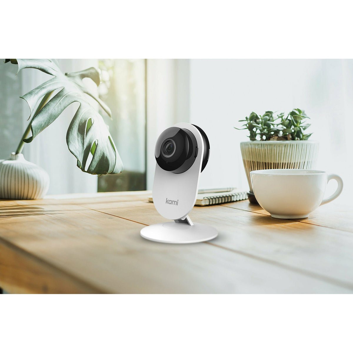 Kami Mini Fixed Indoor Security Camera - White | KAMI-Y28-YYS2919 (7558571098300)