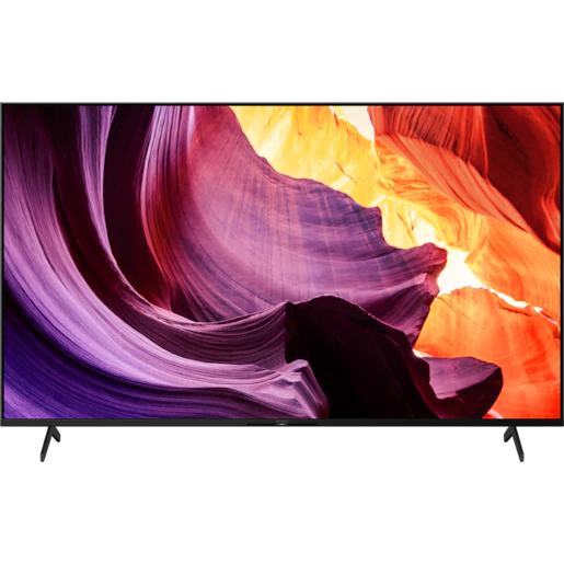 Sony Bravia 43" 4K Ultra HD Ready Smart TV - Black | KD43X81KPU (7558863618236)