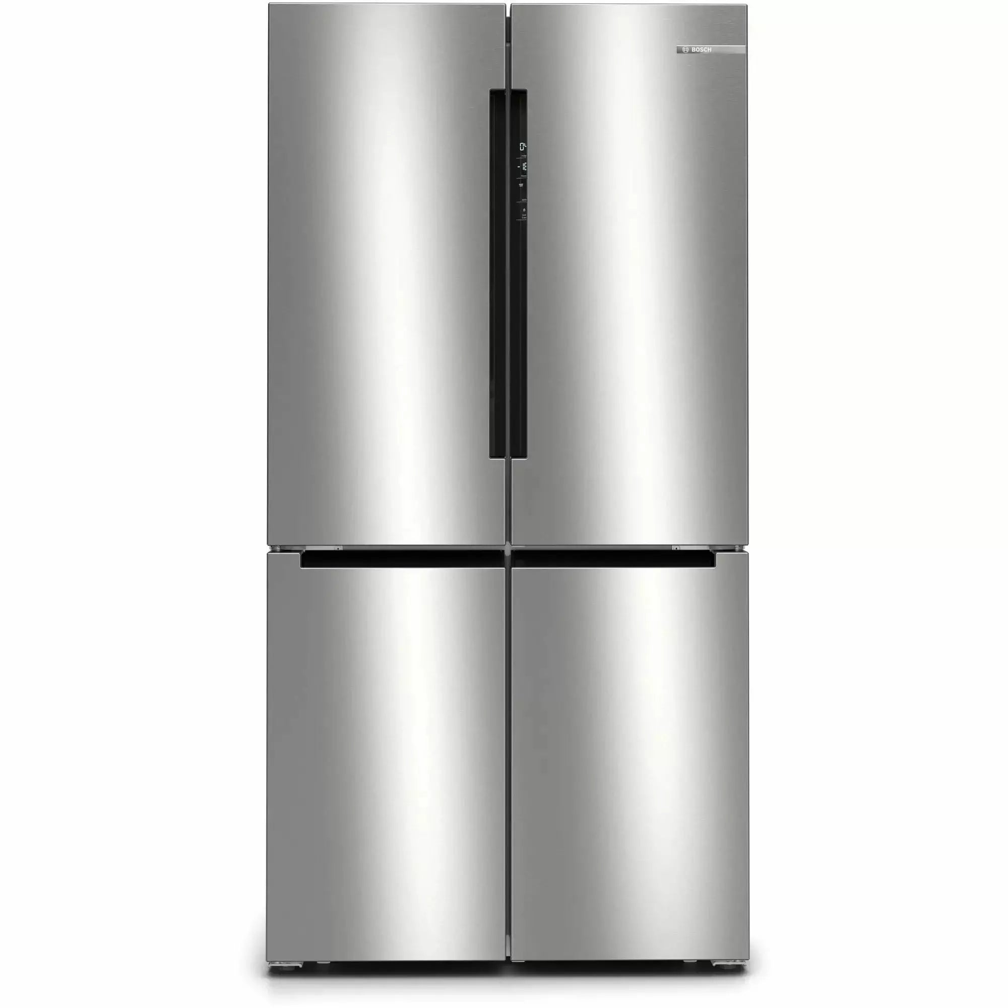 Bosch Serie 6 605L Freestanding French Door Fridge Freezer with Anti-fingerprint - Stainless Steel | KFN96APEAG (7579766849724)