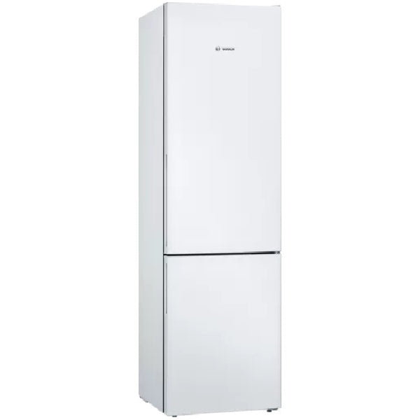 Bosch 70/30 Serie 4 343L Freestanding Fridge Freezer - White | KGV39VWEAG from Bosch - DID Electrical