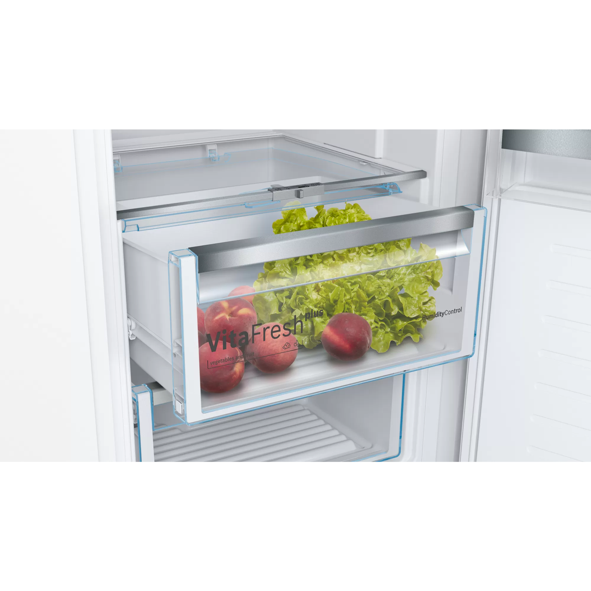 Bosch Series 6 319L Built-In Larder Fridge - White | KIR81AFE0G from Bosch - DID Electrical