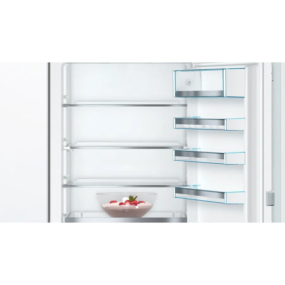 Bosch 70/30 Serie 6 272L Built-In Fridge Freezer - White | KIS87AFE0G from Bosch - DID Electrical