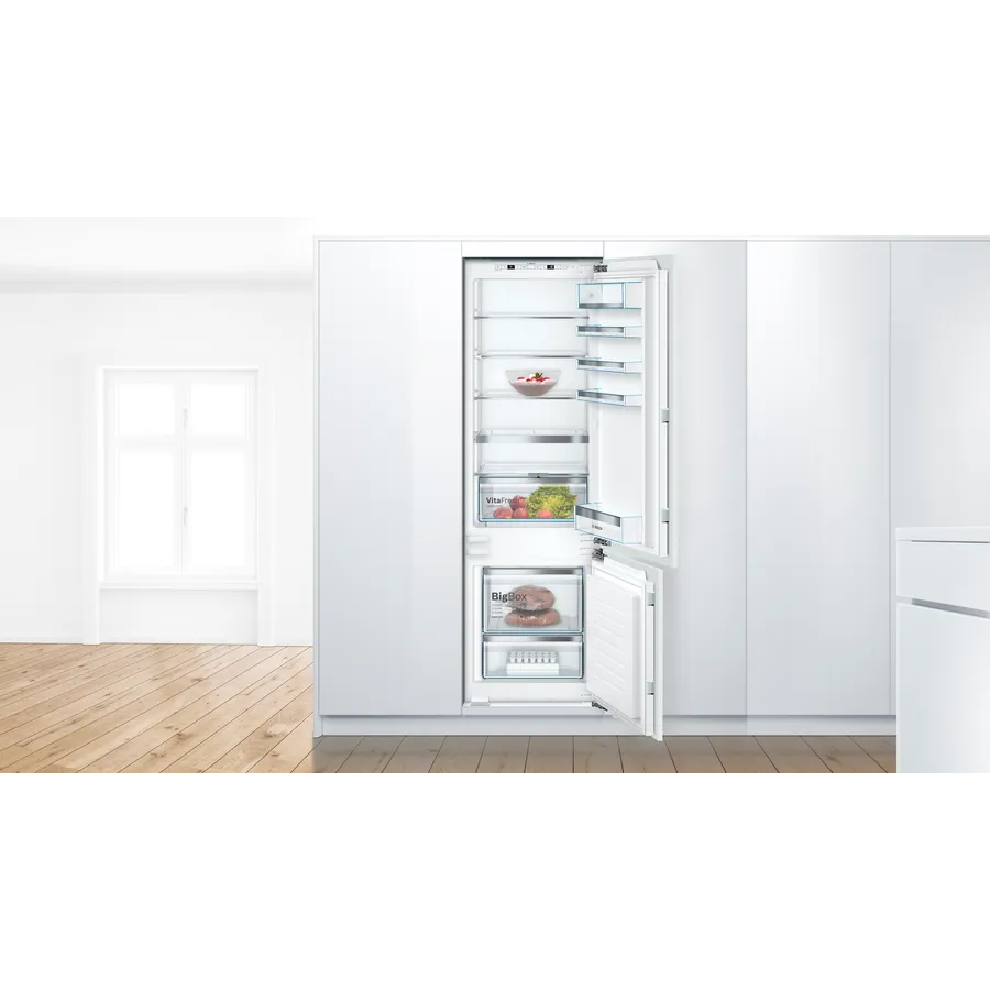 Bosch Serie 6 272L Built-In Fridge Freezer - White | KIS87AFE0G (7651211706556)