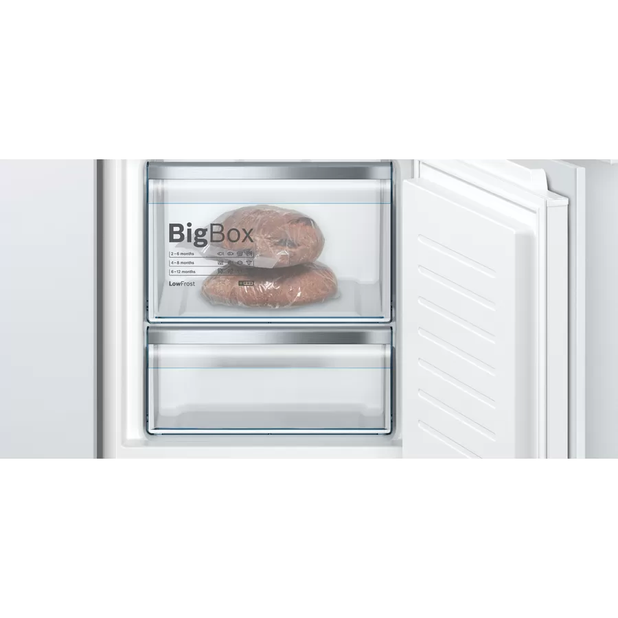 Bosch Serie 6 272L Built-In Fridge Freezer - White | KIS87AFE0G (7651211706556)