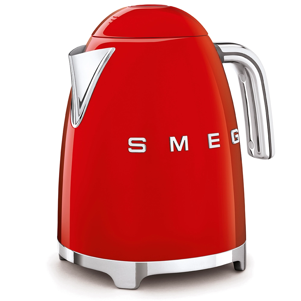 Smeg 1.7L 3000W Jug Kettle - Red | KLF03RDUK from Smeg - DID Electrical