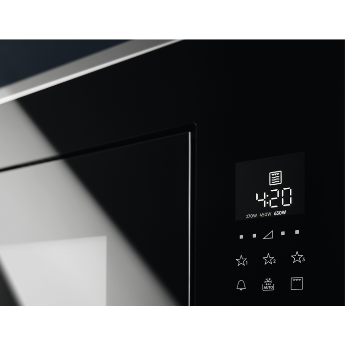 Electrolux 26L Built-In Microwave with Grill - Black | KMFD264TEX (7565414105276)
