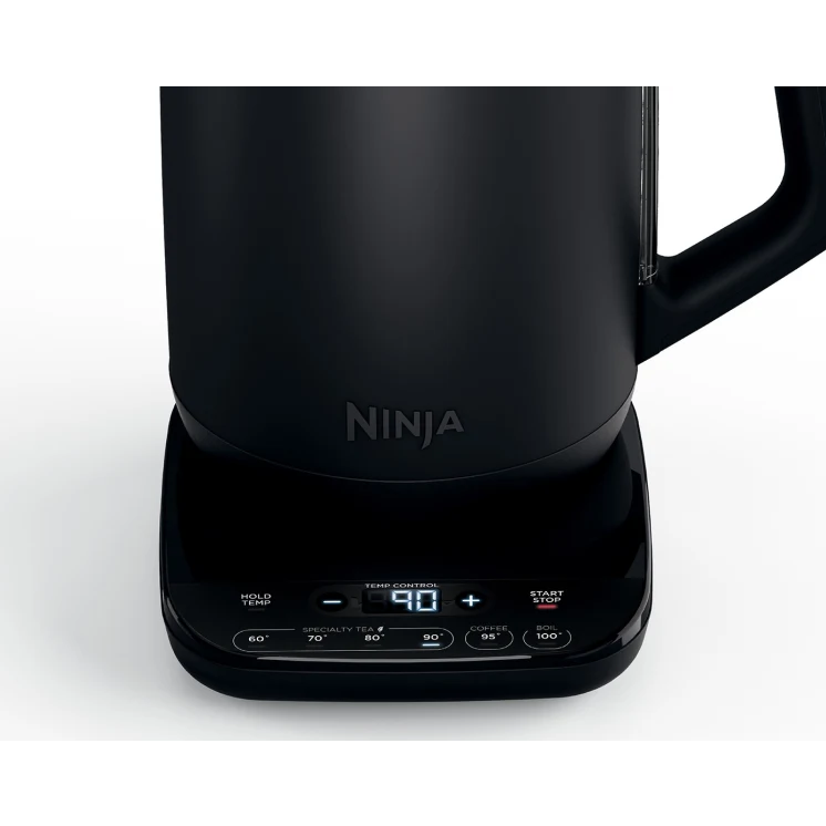 Ninja Perfect Temperature 1.7L 3000W Electric Kettle - Black | KT200UK (7670672883900)