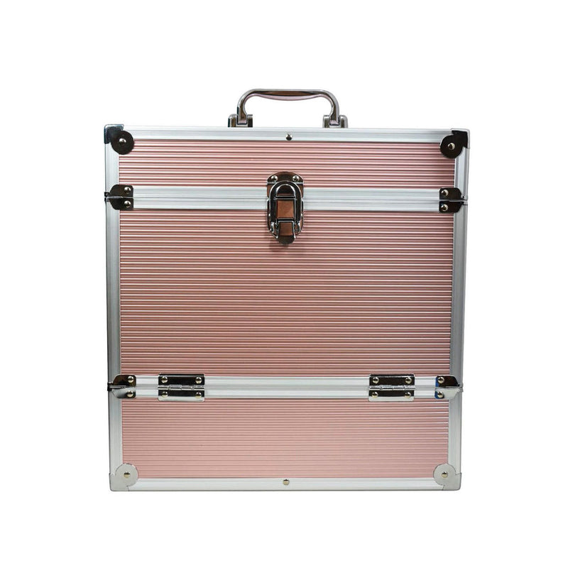 Retro Musique 12" Aluminium Vinyl Case - Rose Gold | KXRM03RG from Retro Musique - DID Electrical