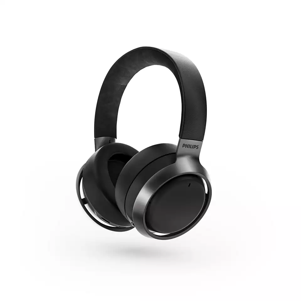 Philips Fidelio Over-Ear Wireless Bluetooth Headphones - Black | L3/00 from Philips - DID Electrical