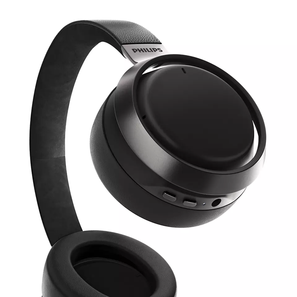Philips Fidelio Over-Ear Wireless Bluetooth Headphones - Black | L3/00 from Philips - DID Electrical