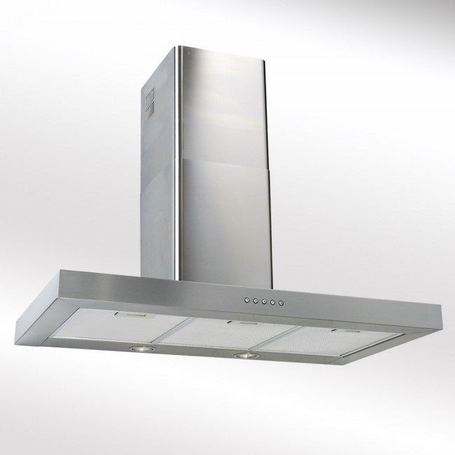 Luxair 90CM Flat Slimline Cooker Hood - Stainless Steel | LA-90-FLT-SS from Luxair - DID Electrical