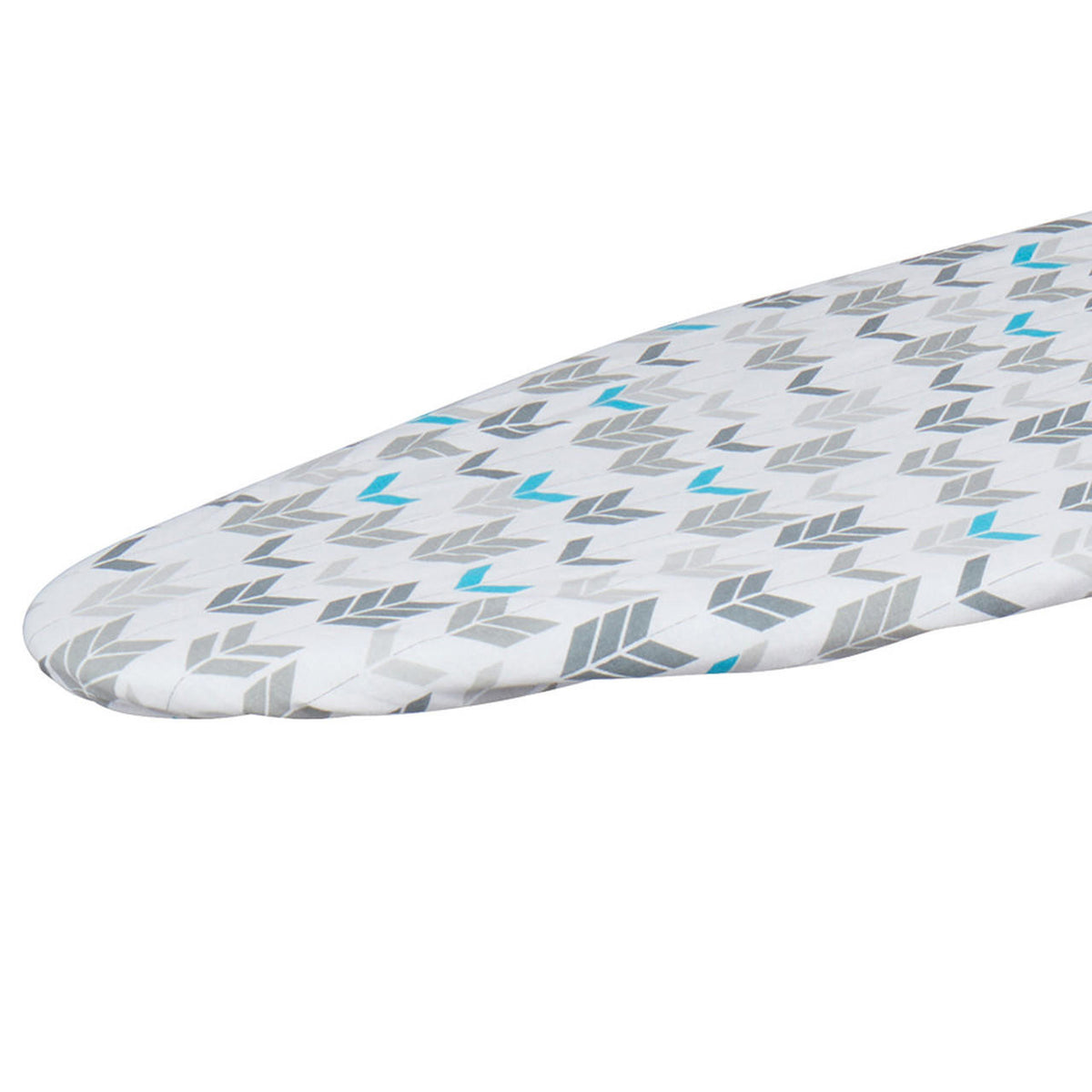 Beldray 137 x 38cm Adjustable Iron Rest Ironing Board - Grey/Turquoise | LA024398AREWU7 from Beldray - DID Electrical