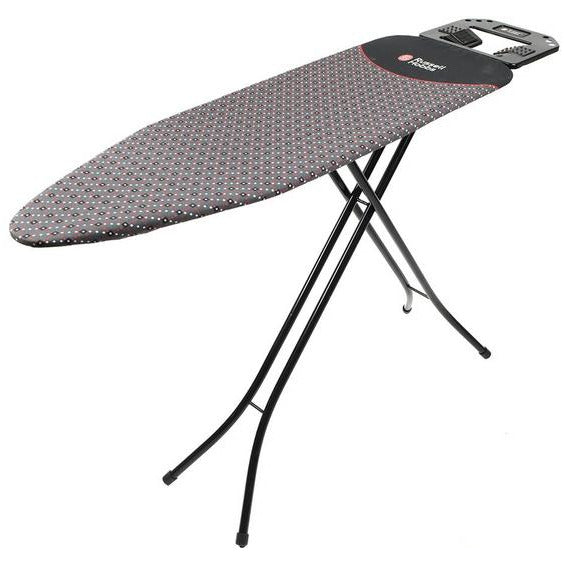 Russells Hobbs 122 x 38CM Foldable Ironing Board - Black | LA043153BLKEU7 from Russells Hobbs - DID Electrical