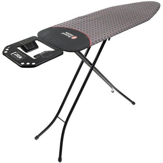 Russells Hobbs 122 x 38CM Foldable Ironing Board - Black | LA043153BLKEU7 from Russells Hobbs - DID Electrical
