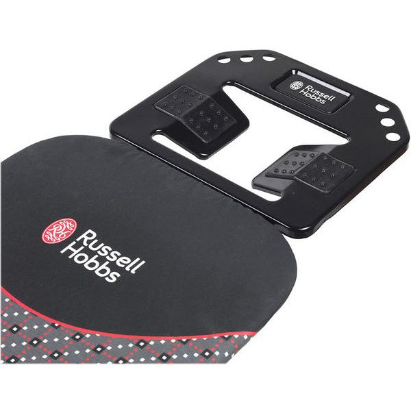 Russells Hobbs 122 x 38CM Foldable Ironing Board - Black | LA043153BLKEU7 from Russells Hobbs - DID Electrical