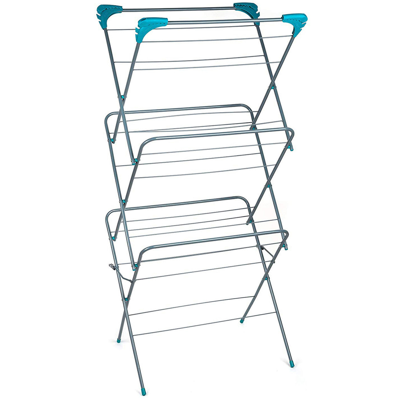 Beldray 3 Tier Elegant Clothes Horse Laundry Airer - Blue | LA050397XEU7 from Beldray - DID Electrical
