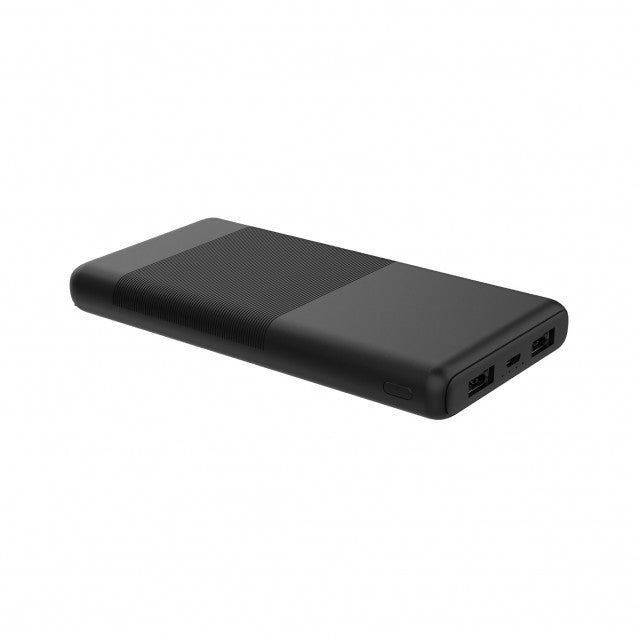 Contact 10000mAh Fast Charge Power Bank with Micro USB Cable - Black | LCBA10 (7637489320124)