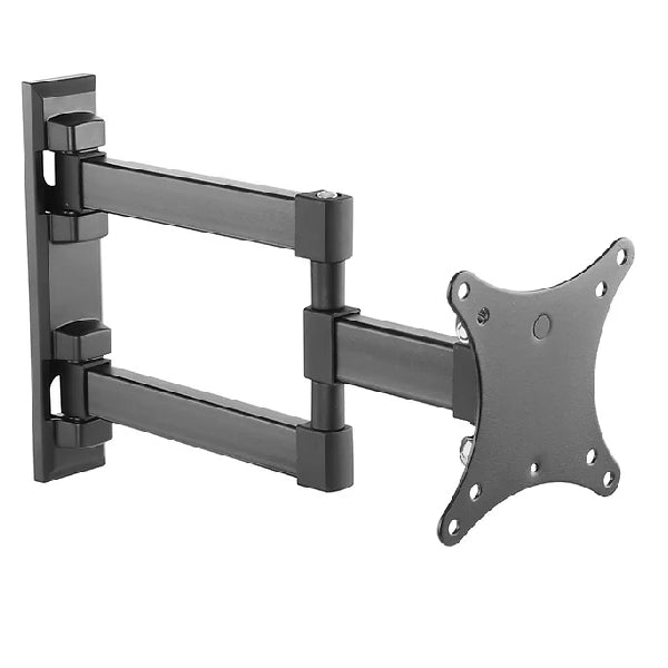 iTech Full Motion Double Arm Bracket for 13" to 27" TVs - Black | LCD33B from iTech - DID Electrical