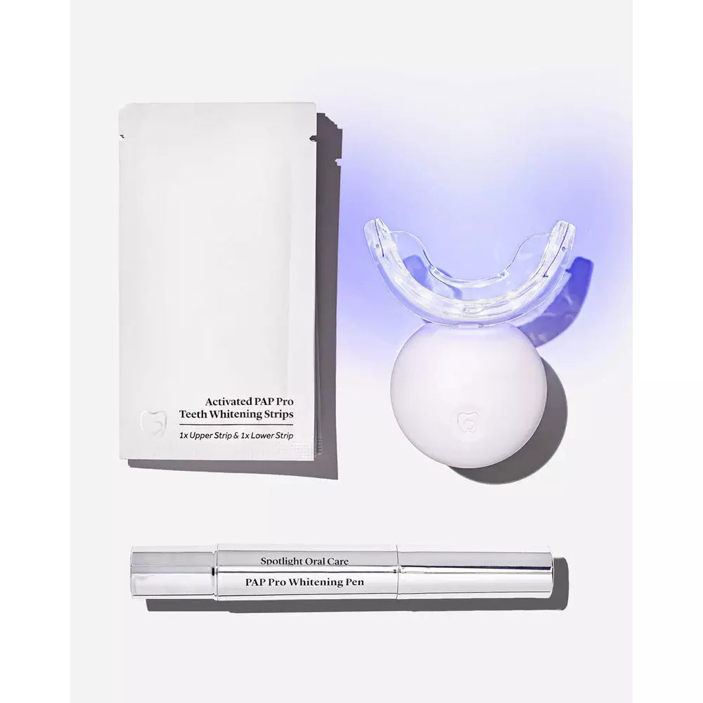 Spotlight Oral Care Professional LED Teeth Whitening System - White | LEDSYSTEM (7658231529660)