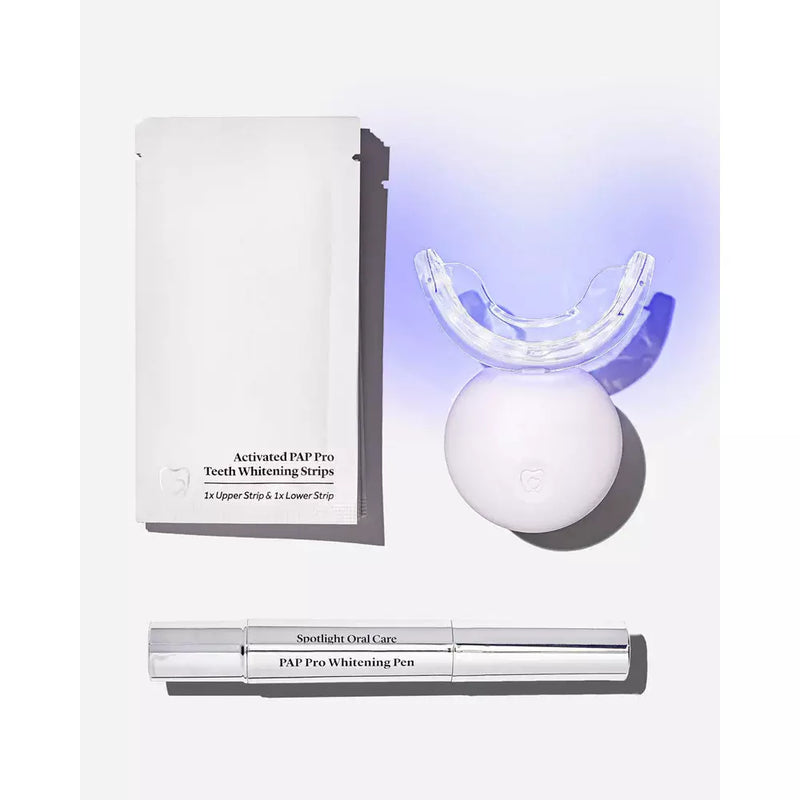 Spotlight Oral Care Professional LED Teeth Whitening System - White | LEDSYSTEM (7658231529660)