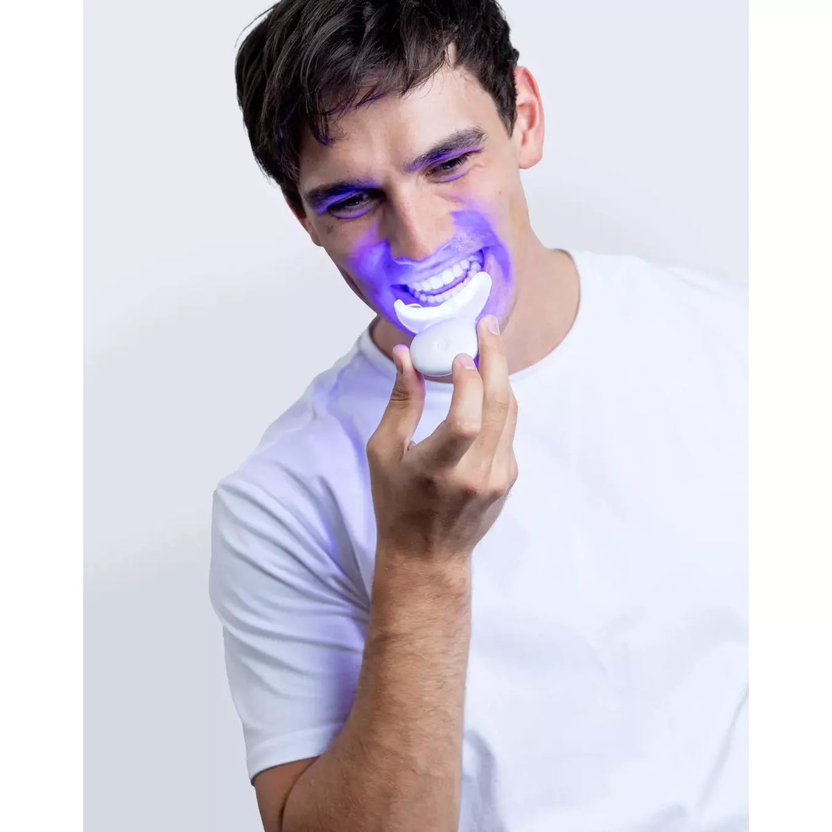 Spotlight Oral Care Professional LED Teeth Whitening System - White | LEDSYSTEM (7658231529660)