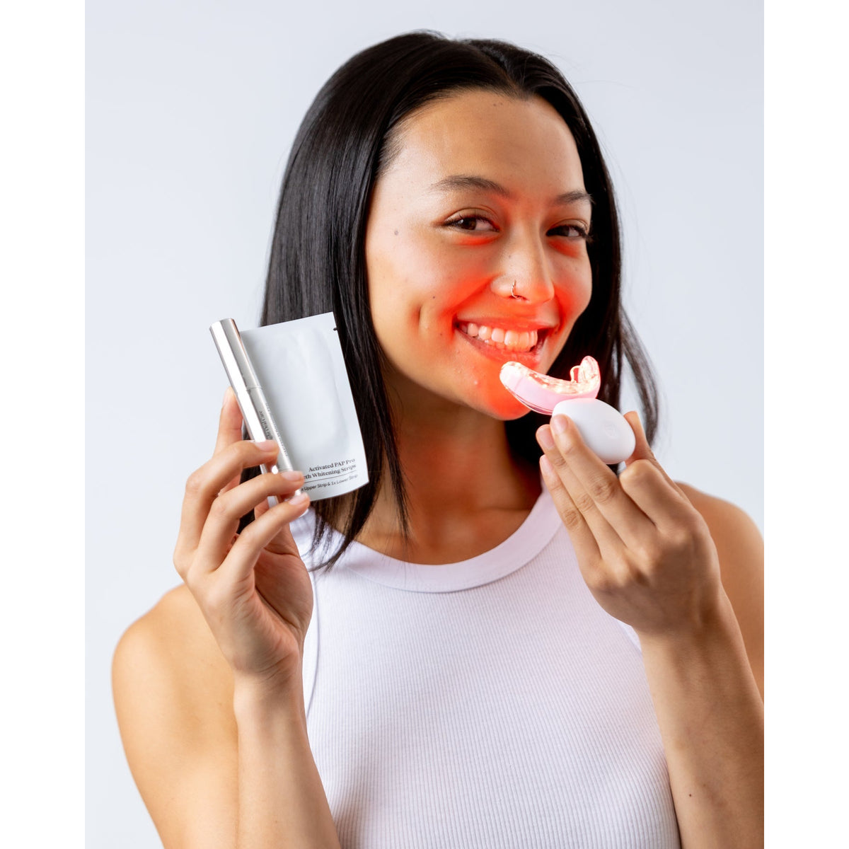 Spotlight Oral Care Professional LED Teeth Whitening System - White | LEDSYSTEM (7658231529660)