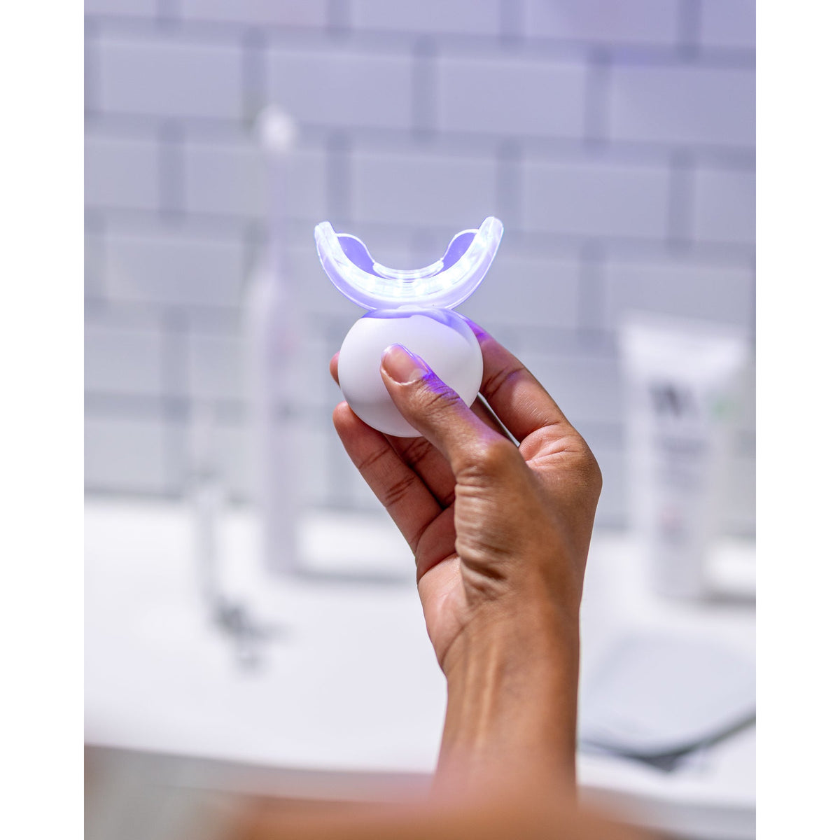 Spotlight Oral Care Professional LED Teeth Whitening System - White | LEDSYSTEM (7658231529660)