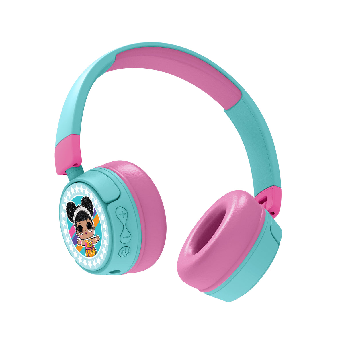 OTL LOL Surprise Kids On-Ear Wireless Headphone - Pink &amp; Blue | LOL979 from OTL - DID Electrical