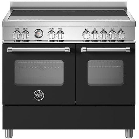 Bertazzoni Master 100CM Electric Range Cooker - Nero Matt | MAS105I2ENEC from Bertazzoni - DID Electrical