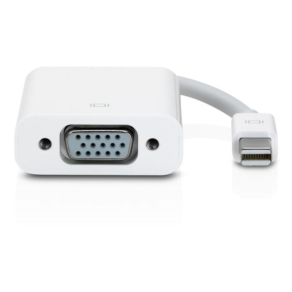 Apple Mini DisplayPort to VGA Adapter - White | MB572Z/B from Apple - DID Electrical