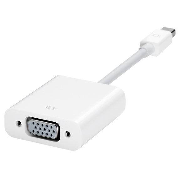Apple Mini DisplayPort to VGA Adapter - White | MB572Z/B from Apple - DID Electrical