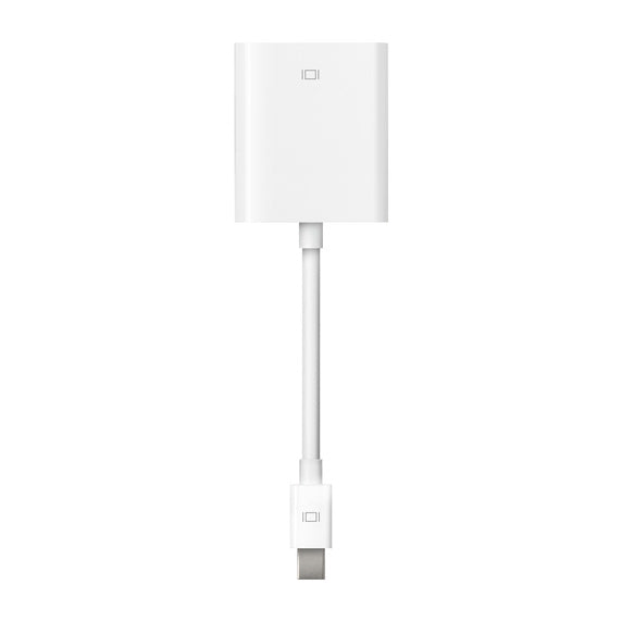 Apple Mini DisplayPort to VGA Adapter - White | MB572Z/B from Apple - DID Electrical