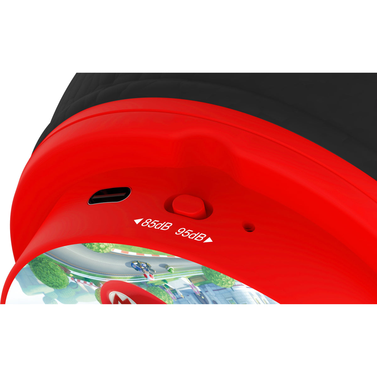 OTL Mario Kart Kids Over-Ear Wireless Headphones - Red | MK0983 from OTL - DID Electrical