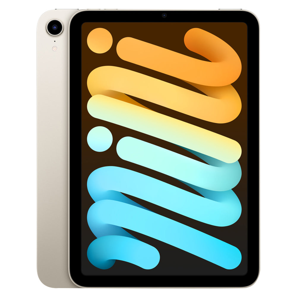 Apple iPad Mini 8.3" 64GB Wi-Fi Tablet - Starlight | MK7P3B/A from Apple - DID Electrical