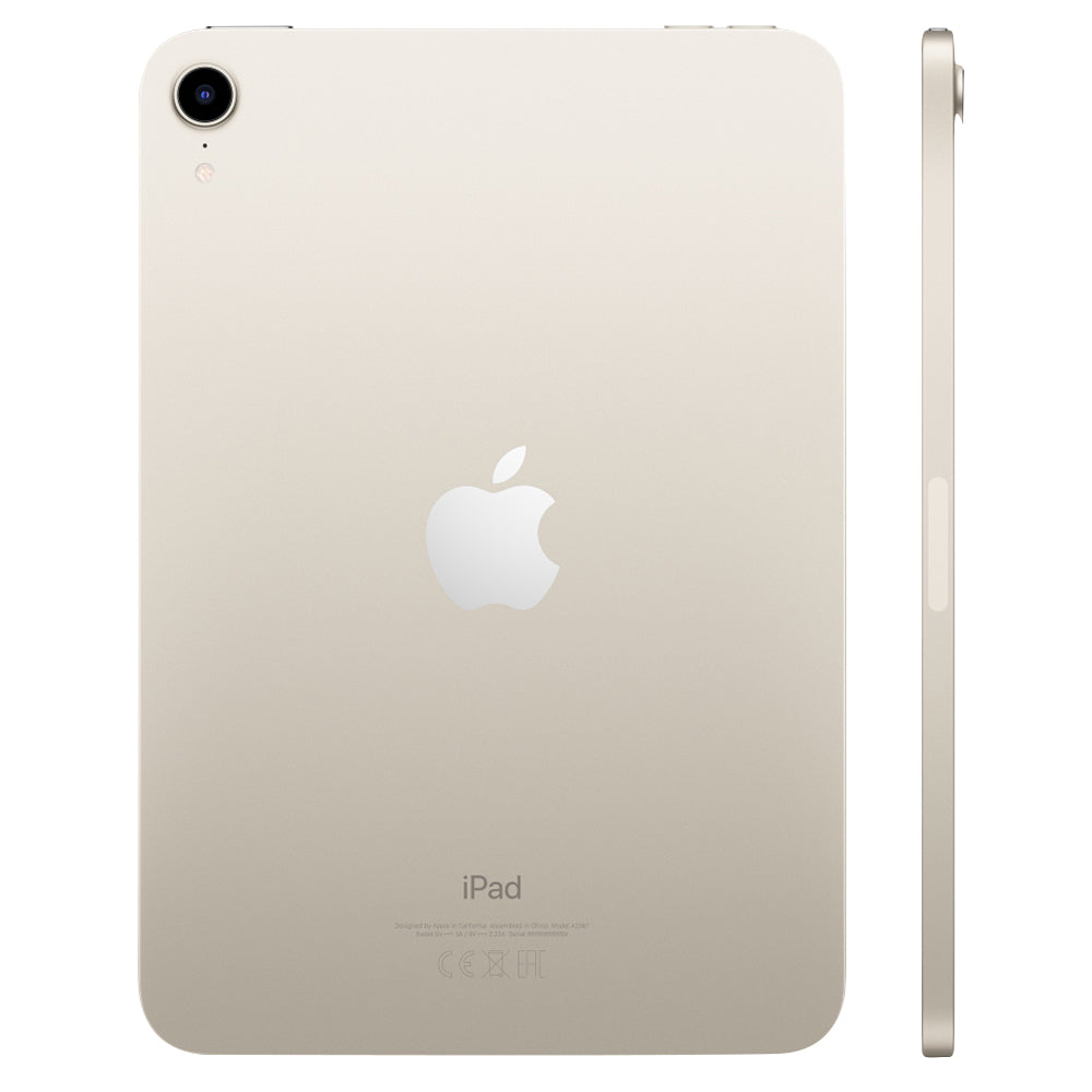 Apple iPad Mini 8.3&quot; 64GB Wi-Fi Tablet - Starlight | MK7P3B/A from Apple - DID Electrical