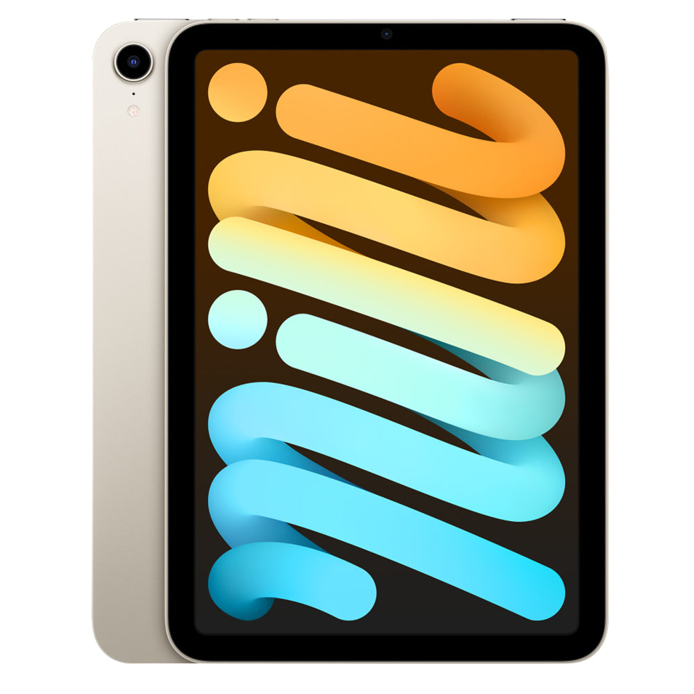 Apple iPad Mini 8.3" 256GB Wi-Fi Tablet - Starlight | MK7V3B/A from Apple - DID Electrical