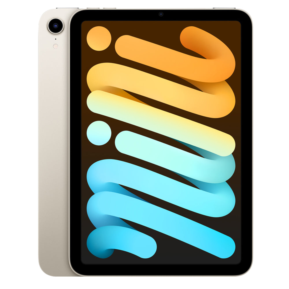 Apple iPad Mini 8.3&quot; 64GB Wi-Fi + Cellular Tablet - Starlight | MK8C3B/A from Apple - DID Electrical