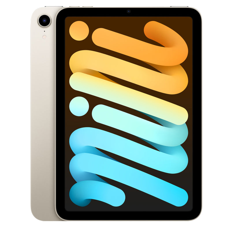 Apple iPad Mini 8.3" 64GB Wi-Fi + Cellular Tablet - Starlight | MK8C3B/A from Apple - DID Electrical