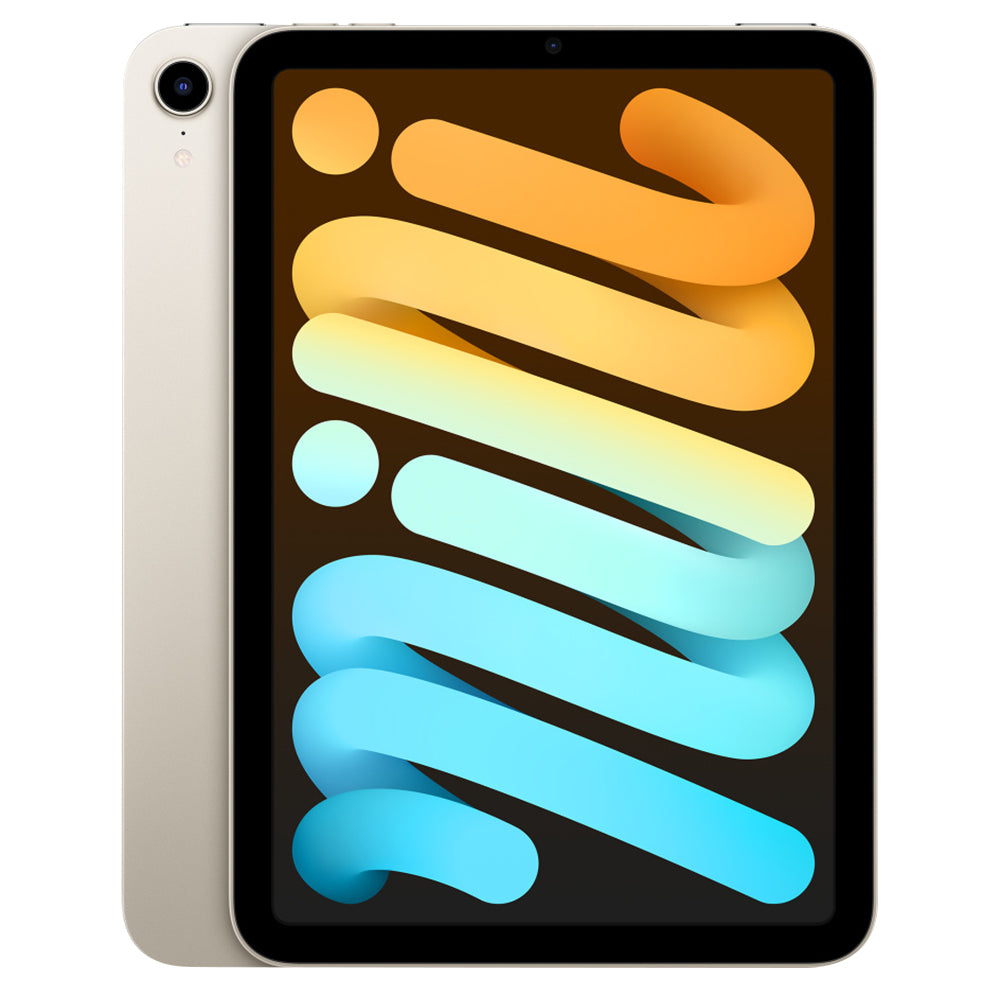 Apple iPad Mini 8.3" 256GB Wi-Fi + Cellular Tablet - Starlight | MK8H3B/A from Apple - DID Electrical