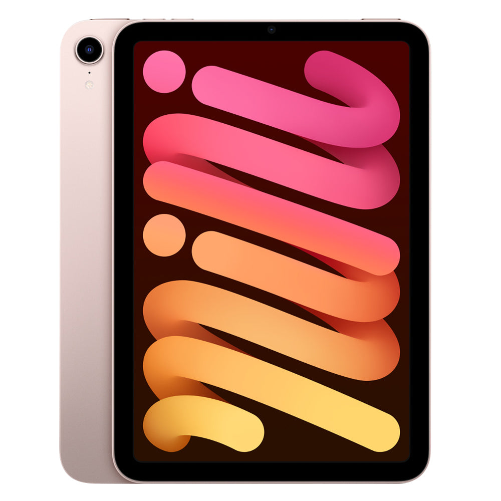 Apple iPad Mini 8.3" 64GB Wi-Fi Tablet - Pink | MLWL3B/A from Apple - DID Electrical