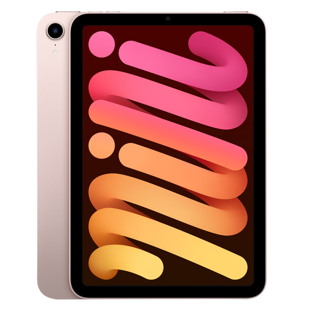 Apple iPad Mini 8.3" 64GB Wi-Fi + Cellular Tablet - Pink | MLX43B/A from Apple - DID Electrical