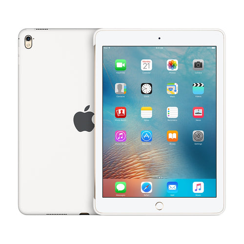 Apple 9.7&quot; Silicone Back Cover for iPad Pro - White | MM202ZM/A from Apple - DID Electrical