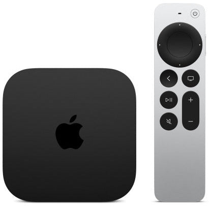Apple TV 4K Wi-Fi + Ethernet 128GB Set-Top Box | MN893B/A (7679288082620)