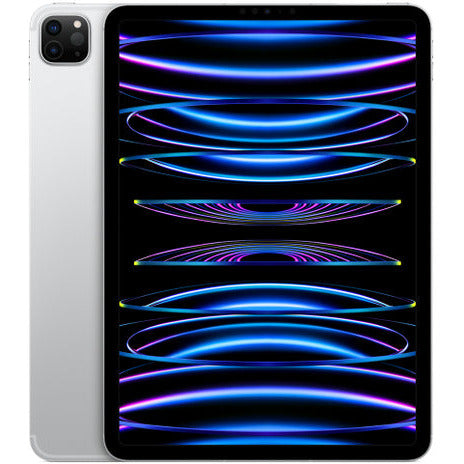 Apple iPad Pro 11" 256GB Wi-Fi Tablet - Silver | MNXG3B/A (7679330123964)