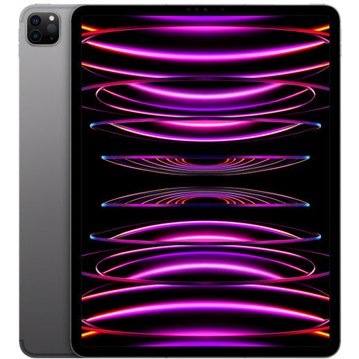 Apple iPad Pro 12.9" 256GB Wi-Fi Tablet - Space Grey | MNXR3B/A (7679976800444)