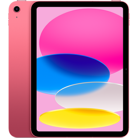 Apple iPad 10.9" 256GB Wi-Fi Tablet - Pink | MPQC3B/A (7679237488828)