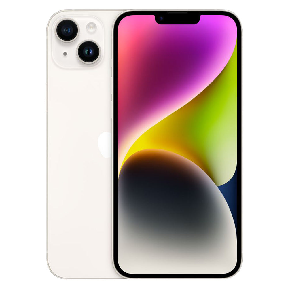 Apple iPhone 14 Plus 6.7" 5G 128GB Smartphone - Starlight | MQ4Y3ZD/A from Apple - DID Electrical