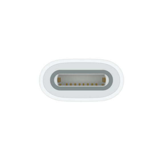 Apple USB-C to Apple Pencil Adapter - White | MQLU3ZM/A (7680092274876)