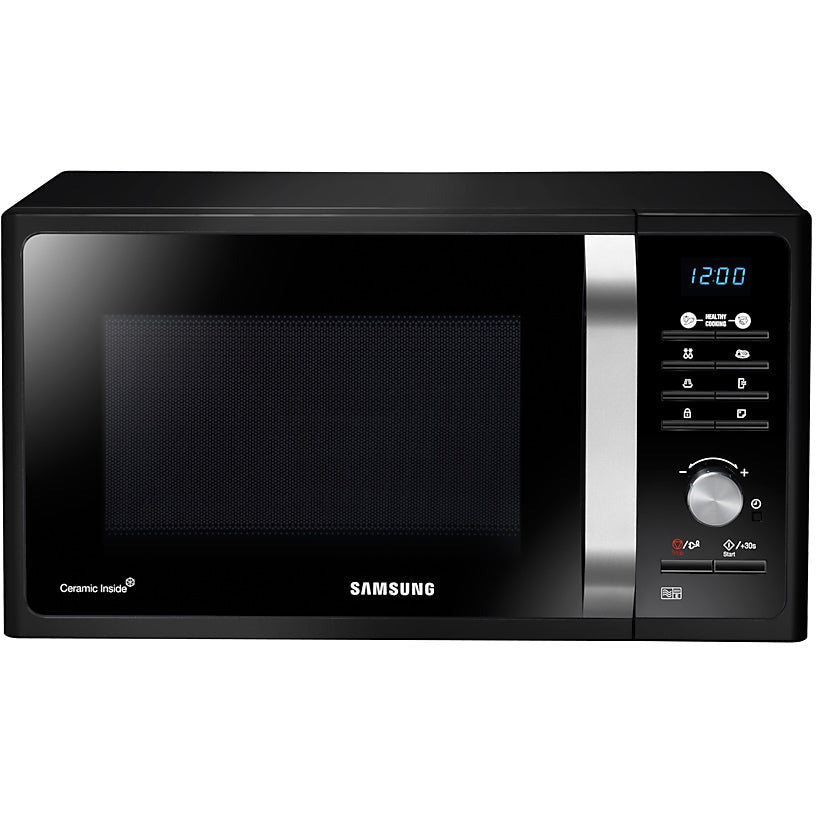 Samsung 23L 800W Freestanding Microwave - Black | MS23F301TAK from Samsung - DID Electrical