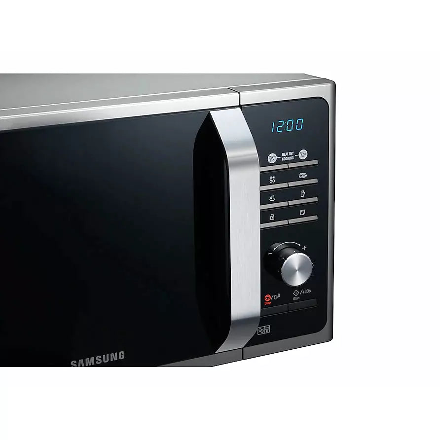 Samsung 23L 1150W Freestanding Microwave - Silver | MS23F301TAS (7628031295676)